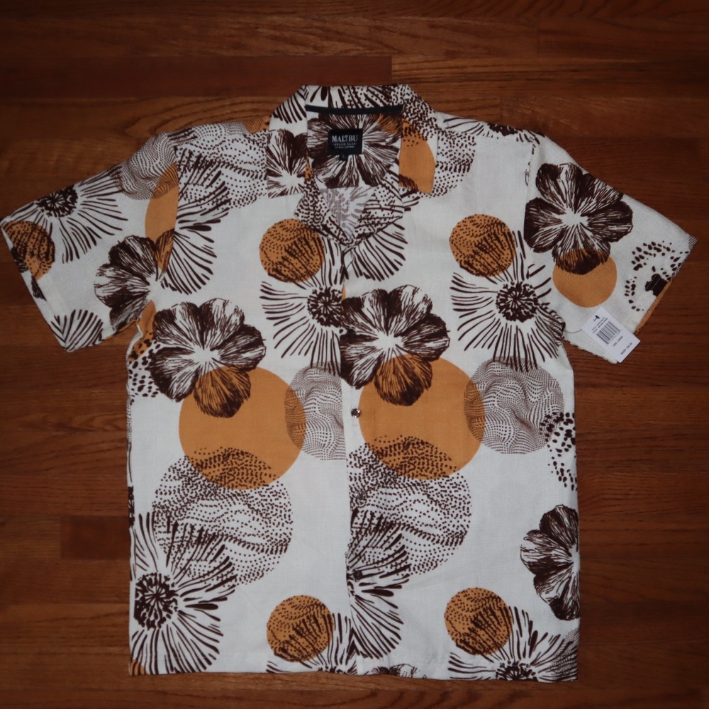 Men's Casual Button-Down Shirt